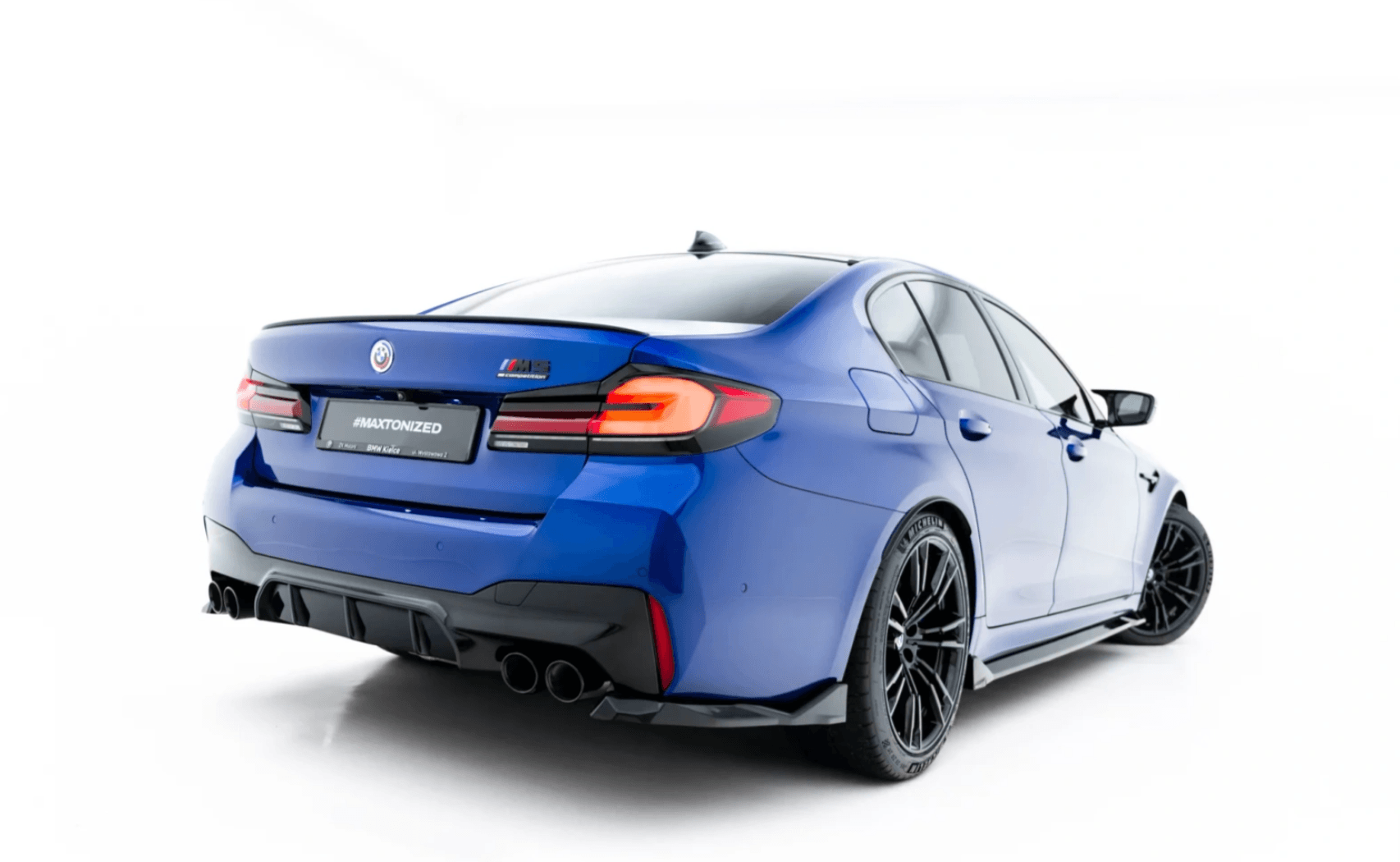 Splittery Tylne Boczne V.2 Maxton BMW M5 F90 - F90 Facelift-3