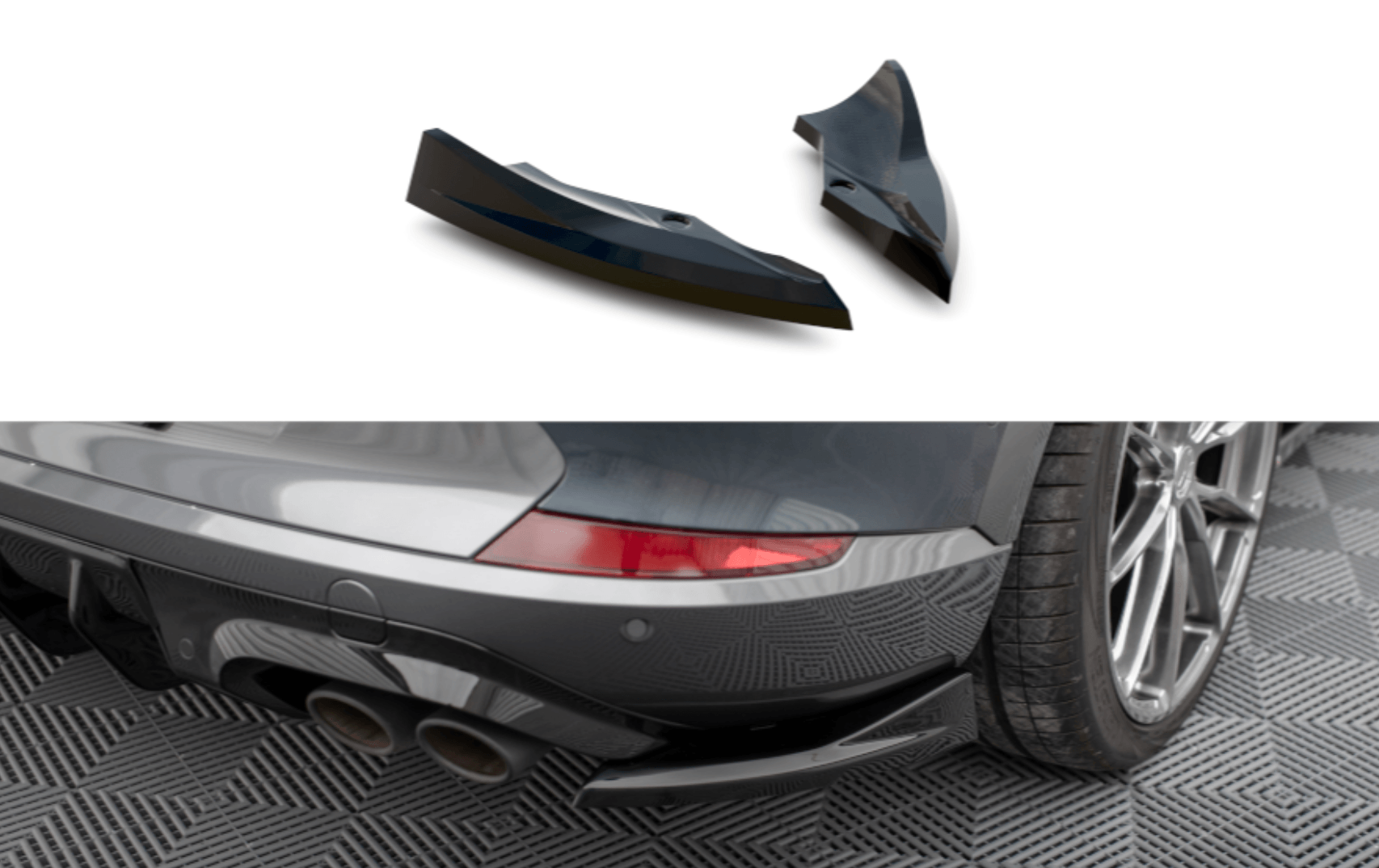 Splittery Tylne Boczne V.3 Maxton Cupra Formentor Mk1-5