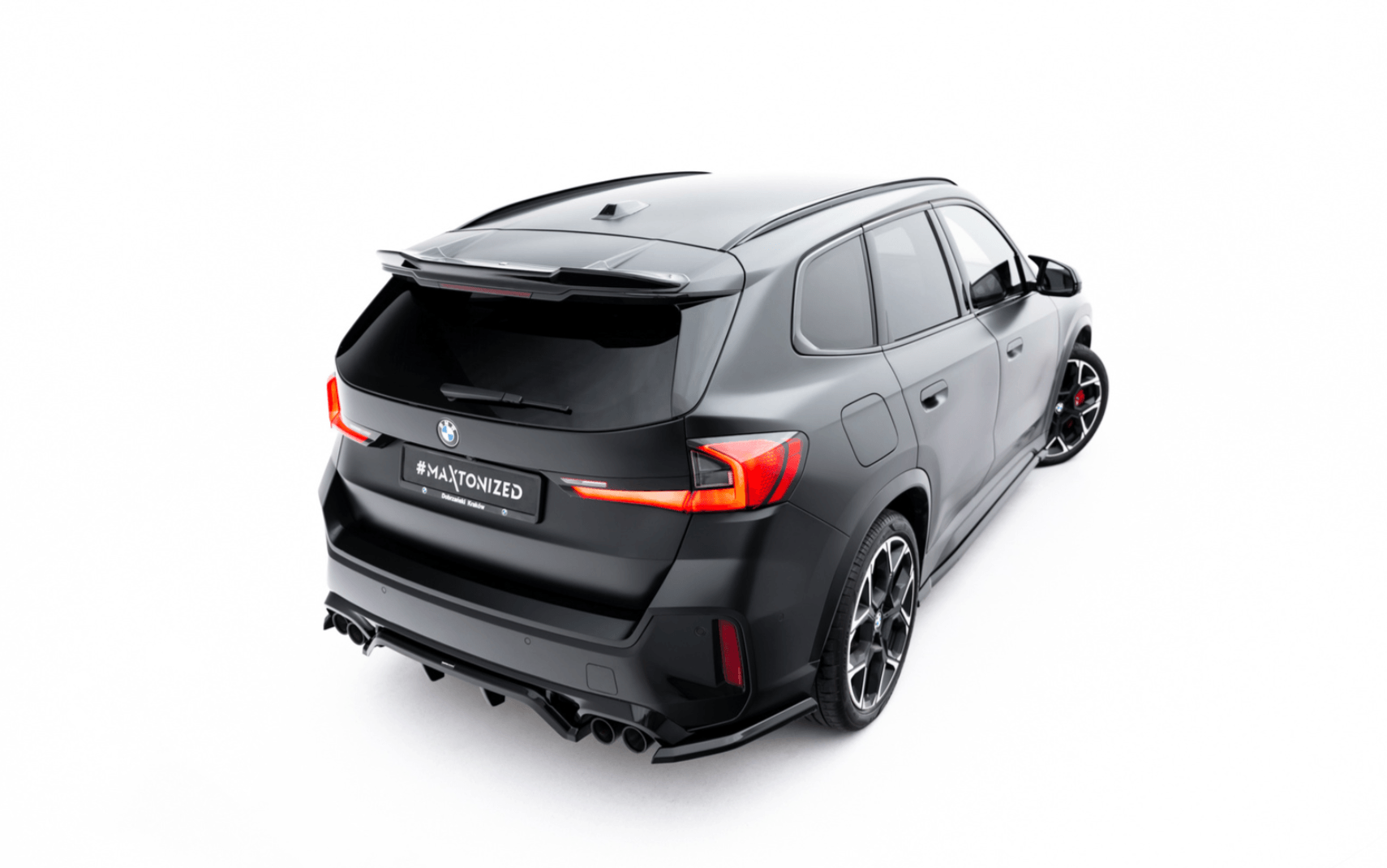 Spoiler Cap 3D Maxton BMW X1 M35i U11-5
