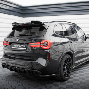 Spoiler Cap 3D Maxton BMW X3 M F97 / F97 Facelift