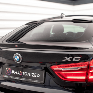 Spoiler Cap 3D V.2 Maxton BMW X6 F16 M-Pack / X6 M F86