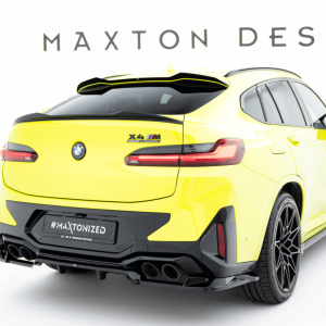 Spoiler Cap Górny Maxton BMW X4 M-Pack G02 / G02 Facelift / X4 M F98 / F98 Facelift