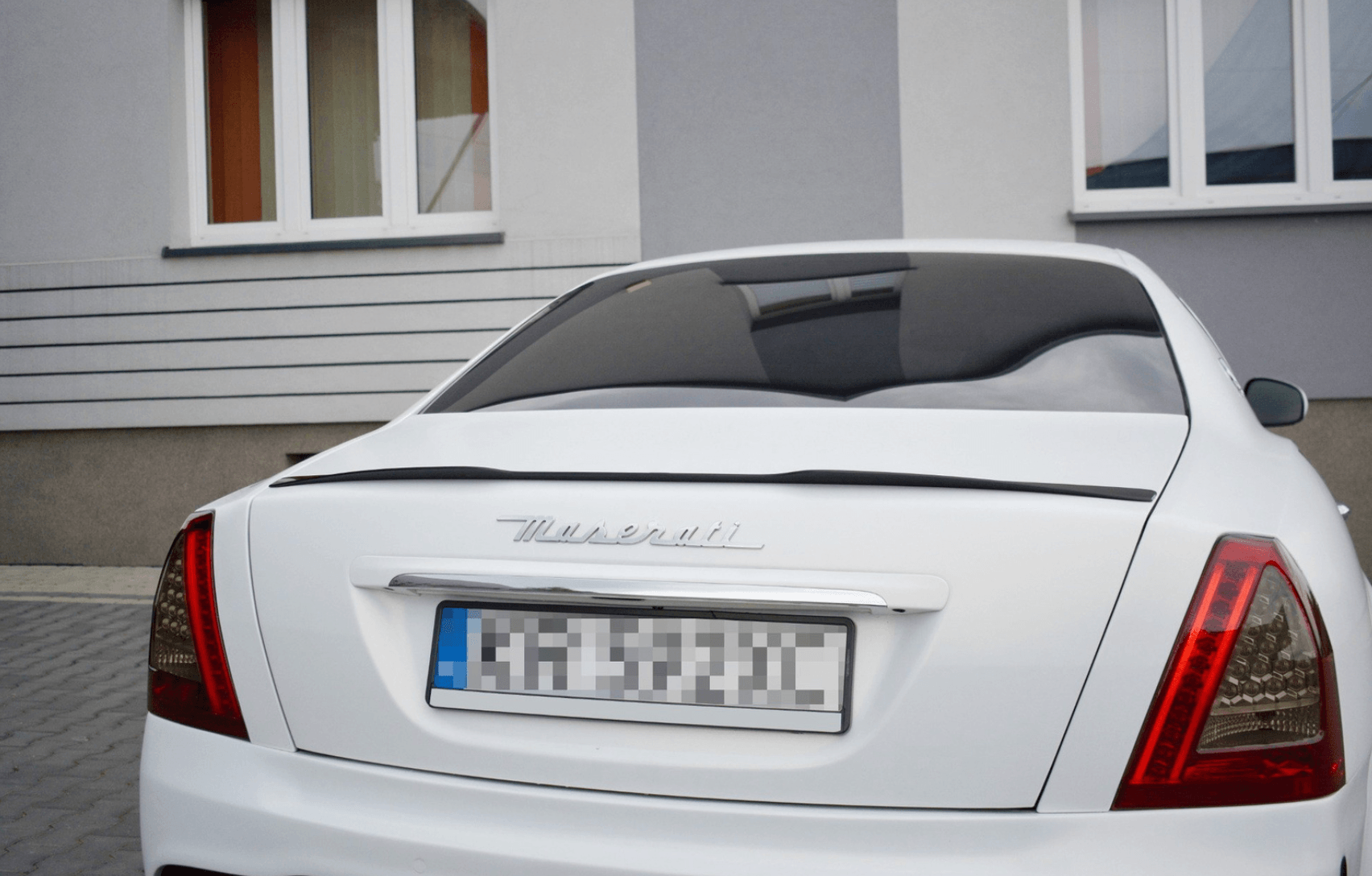 Spoiler Cap MASERATI QUATTROPORTE MK5 FACELIFT-5