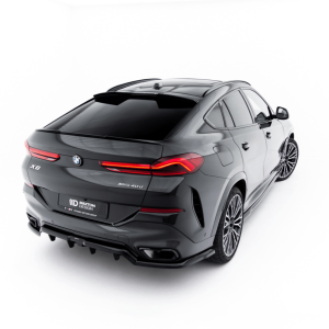 Spoiler Cap Maxton BMW X6 M-Pack G06 / G06 Facelift / X6 M F96 / F96 Facelift