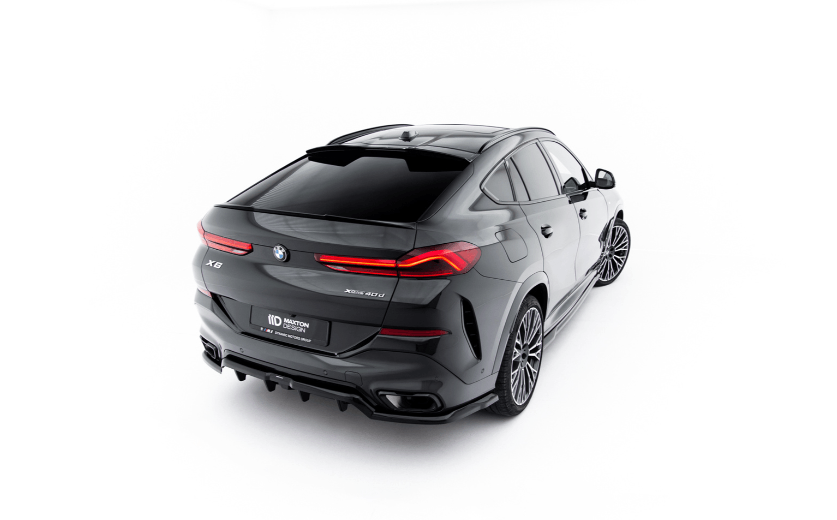 Spoiler Cap Maxton BMW X6 M-Pack G06 - G06 Facelift - X6 M F96 - F96 Facelift-5