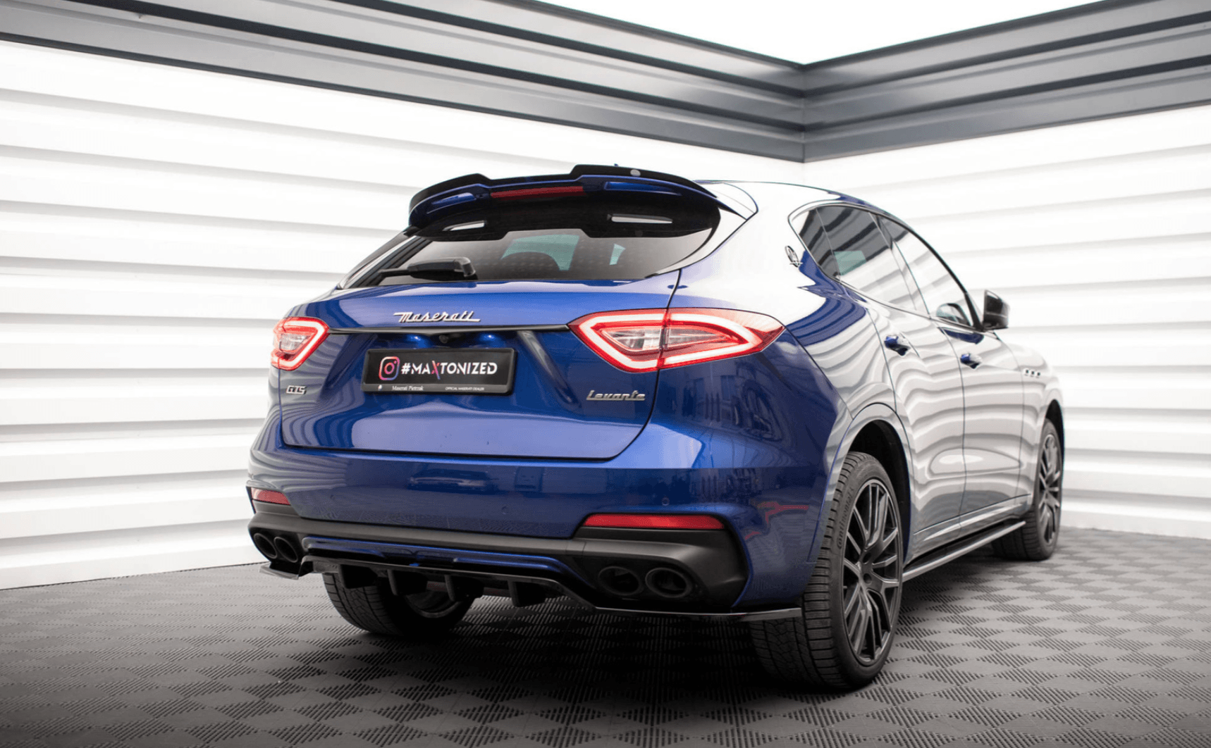 Spoiler Cap Maxton Maserati Levante Mk1-4
