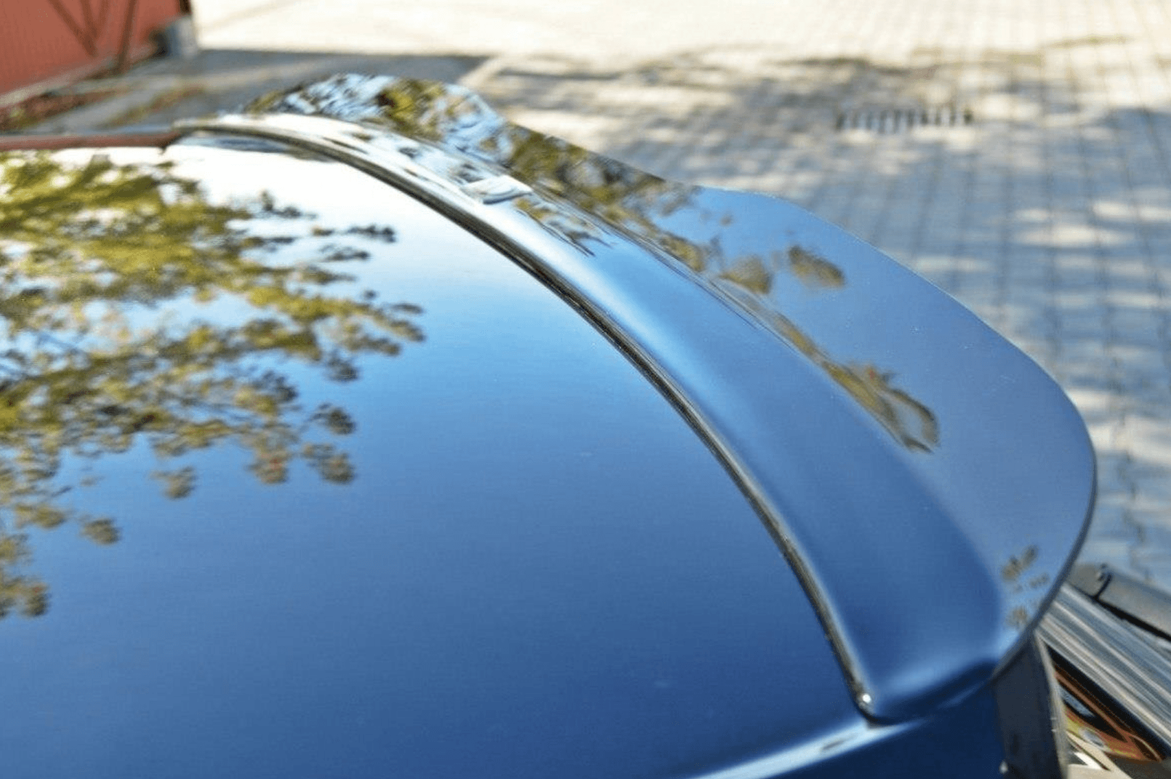 Spojler dachowy Maxton Alfa Romeo 159 Sportwagon (czarny połysk)-3