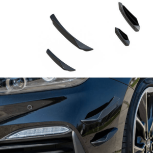 Canards owiewki przedniego zderzaka Maxton Hyundai I30 N Mk3