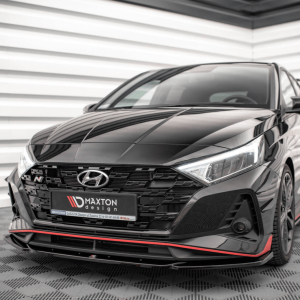 Canards (owiewki przedniego zderzaka) Maxton Hyundai I20 N Mk3