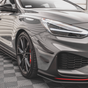 Canards (owiewki przedniego zderzaka) Maxton Hyundai I30 N / I30 N-Line Hatchback/Fastback Mk3 Facelift