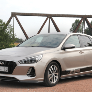 DOKŁADKI PROGÓW HYUNDAI I30 MK3 HATCHBACK