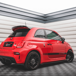 Dokładki Progów Maxton Abarth 595 Mk1 Facelift