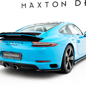 Splittery Tylne Boczne Maxton Porsche 911 Carrera 991 Facelift