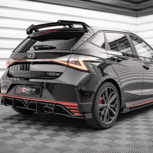 Splittery Tylne Boczne Street Pro + Flaps Maxton Hyundai I20 N Mk3