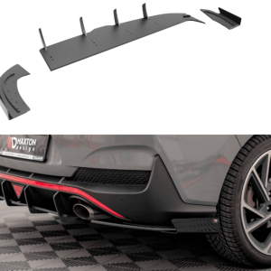 Splittery Tylne Boczne Street Pro + Flaps Maxton Hyundai I30 Fastback N-Line Mk3 Facelift