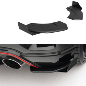 Splittery Tylne Boczne Street Pro + Flaps Maxton Hyundai Veloster N Mk2