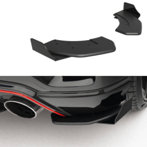 Splittery Tylne Boczne Street Pro + Flaps Maxton Hyundai Veloster N Mk2