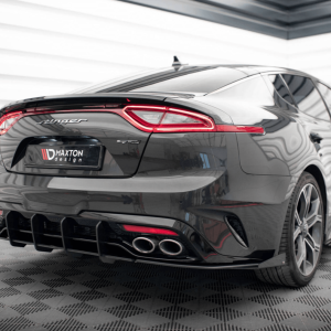 Splittery Tylne Boczne Street Pro + Flaps Maxton Kia Stinger GT / GT-Line Mk1