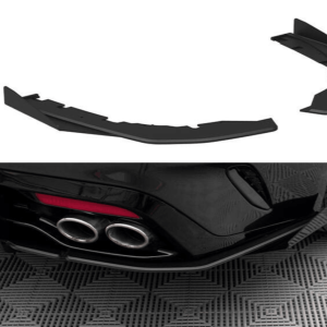 Splittery Tylne Boczne Street Pro + Flaps Maxton Kia Stinger GT-Line Mk1