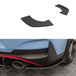 Splittery Tylne Boczne Street Pro Maxton Hyundai I30 N Fastback Mk3 Facelift