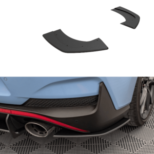 Splittery Tylne Boczne Street Pro Maxton Hyundai I30 N Fastback Mk3 Facelift