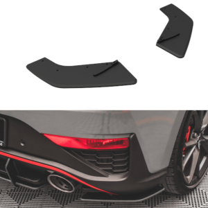 Splittery Tylne Boczne Street Pro Maxton Hyundai I30 N Hatchback Mk3 Facelift