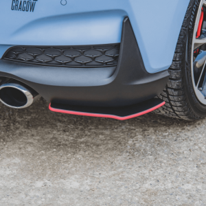 Splittery Tylne Boczne Street Pro Maxton Hyundai I30 N Mk3 Hatchback