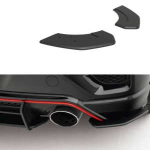 Splittery Tylne Boczne Street Pro Maxton Hyundai Veloster N Mk2