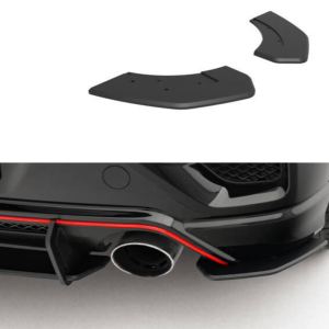 Splittery Tylne Boczne Street Pro Maxton Hyundai Veloster N Mk2