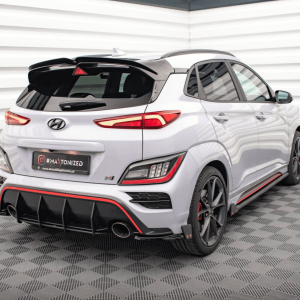 Splittery Tylne Boczne V.1 + Flaps Maxton Hyundai Kona N Mk1