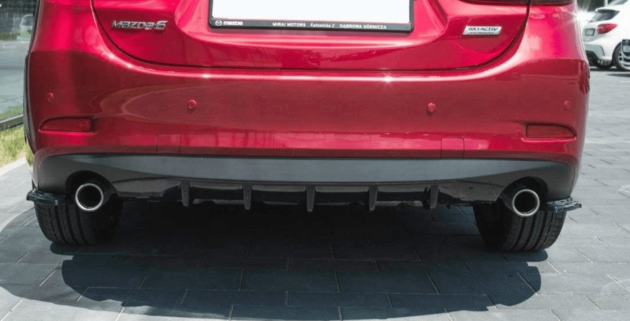 Splittery Tylne Boczne V.1 Maxton Mazda 6 GJ (Mk3) Facelift-4