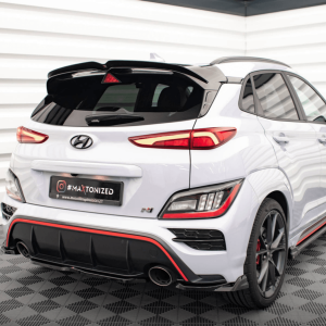 Splittery Tylne Boczne V.2 Maxton Hyundai Kona N Mk1