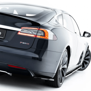 Splittery Tylne Boczne V.2 Maxton Tesla Model S Mk1