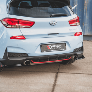 Splittery Tylne Boczne V.6 + Flaps Maxton Hyundai I30 N Mk3 Hatchback