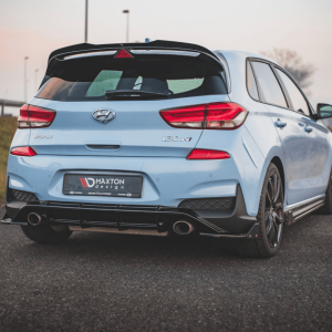 Splittery Tylne Boczne V.7 + Flaps Maxton Hyundai I30 N Mk3 Hatchback