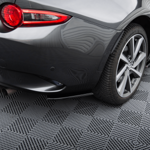 Splittery tylne boczne Maxton Mazda MX-5 MK4 (czarny połysk)