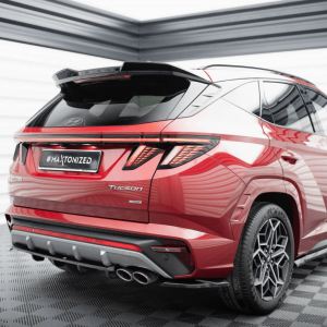 Spoiler Cap 3D Maxton Hyundai Tucson N-Line Mk4 / Mk4 Facelift