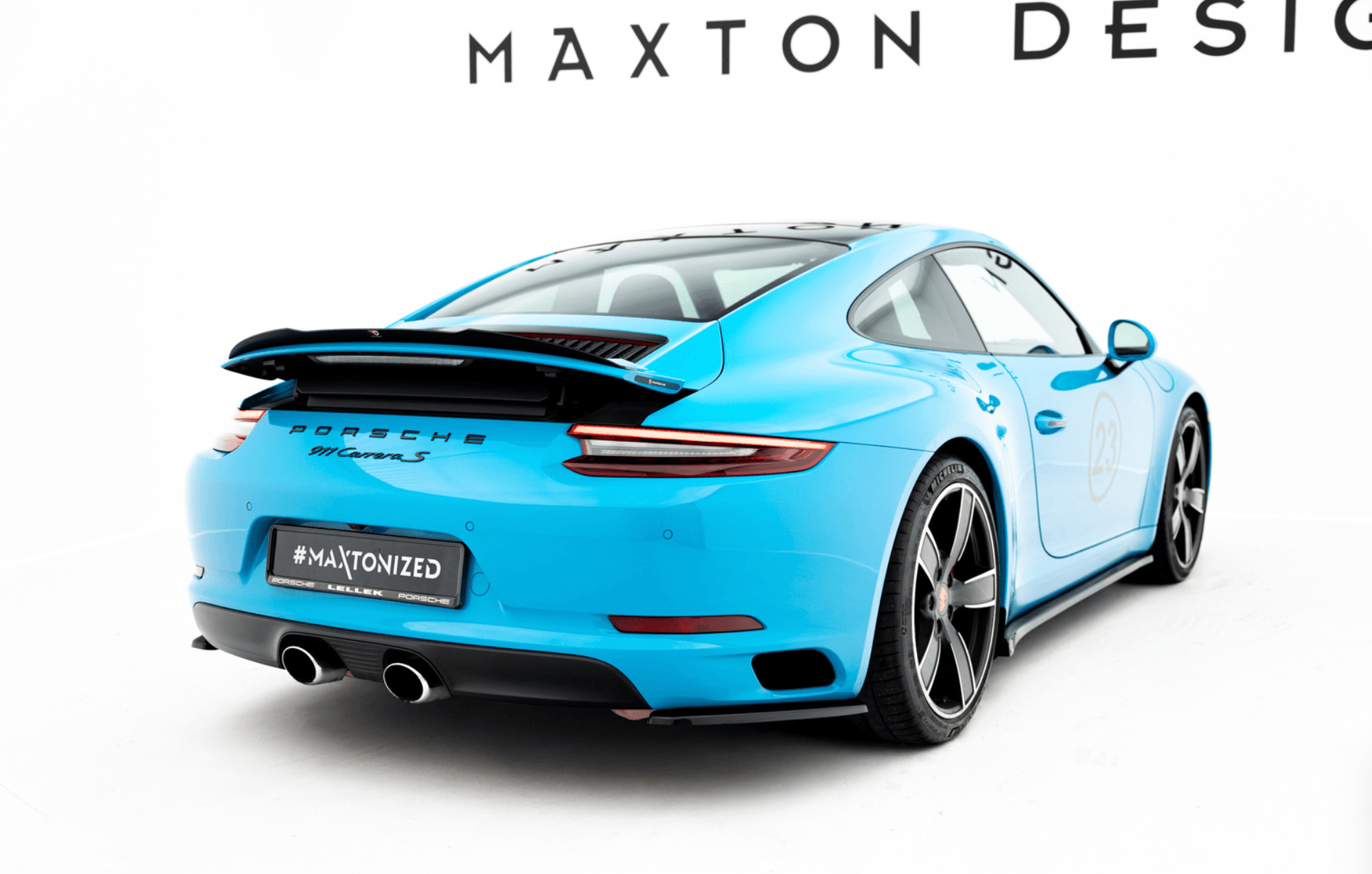 Spoiler Cap Maxton Porsche 911 Carrera 991 Facelift-2