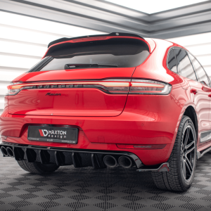 Dokładka Tylna Maxton Porsche Macan Mk1 / GTS Mk1 / Sport Design Mk1 Facelift