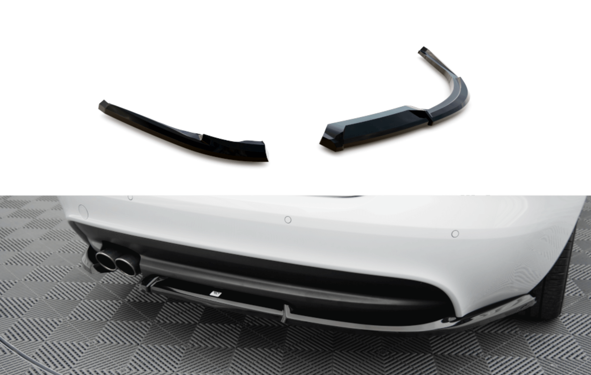 Splittery Tylne Boczne Maxton Jaguar XE R-Sport X760-6