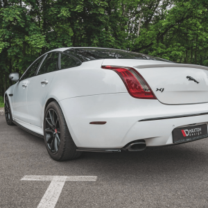 Splittery Tylne Boczne Maxton Jaguar XJ R-Sport X351 Facelift