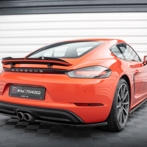 Splittery Tylne Boczne Maxton Porsche 718 Cayman 982c