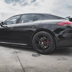 Splittery Tylne Boczne Maxton Porsche Panamera Turbo 970 Facelift