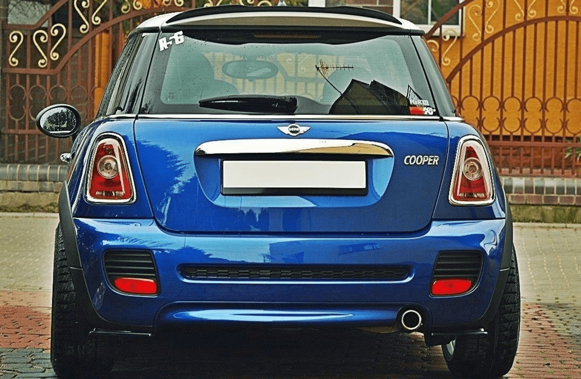 Splittery Tylne Boczne V.1 Maxton Mini Cooper R56 JCW-3