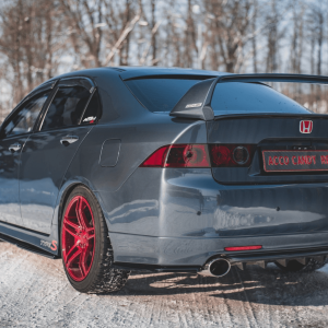 Splittery Tylne Boczne V.2 Maxton Honda Accord Mk7 Type-S