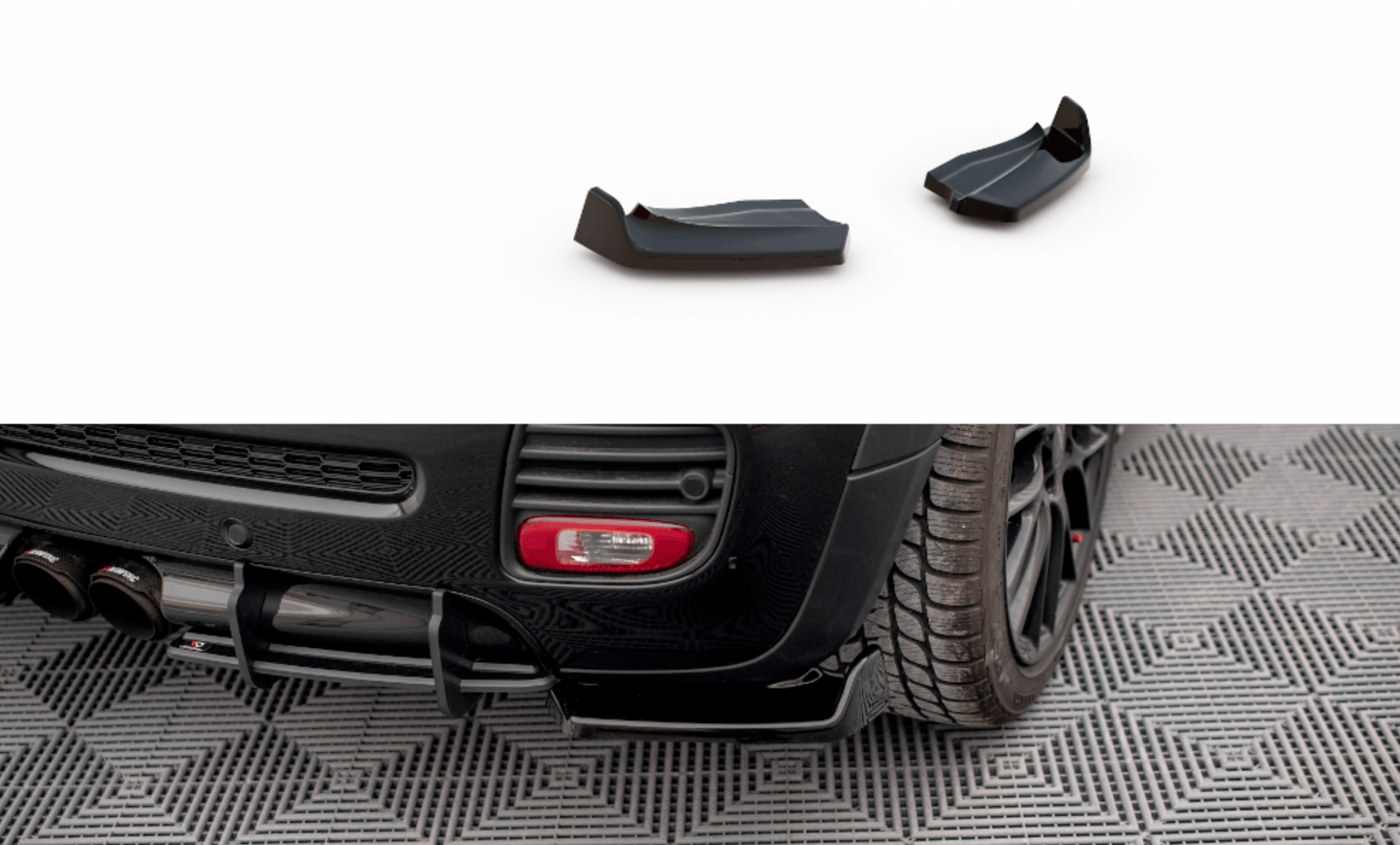 Splittery Tylne Boczne V.2 Maxton Mini Cooper John Cooper Works R56-5