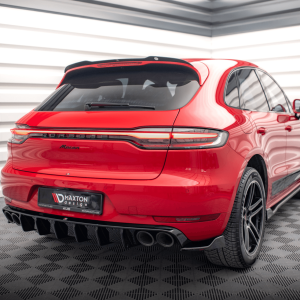Splittery Tylne Boczne V.2 Maxton Porsche Macan Mk1 / GTS Mk1 / Sport Design Mk1 Facelift