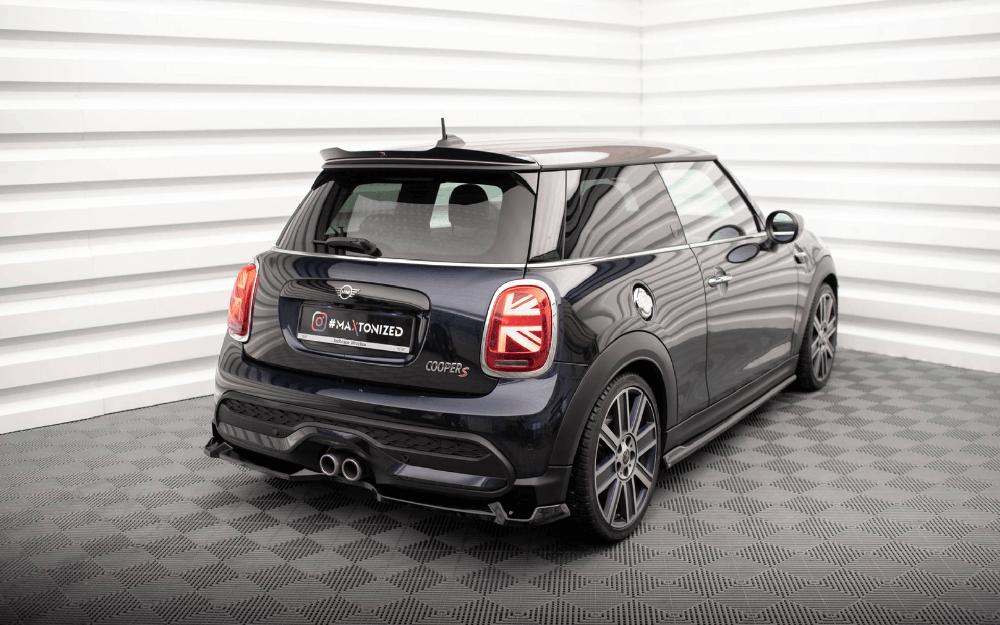 Spoiler Cap Maxton Mini Cooper S F56 Facelift-5