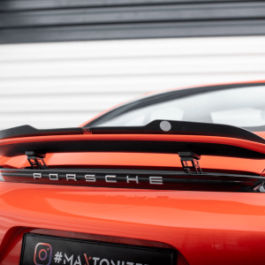 Spoiler Cap Maxton Porsche 718 Cayman 982c