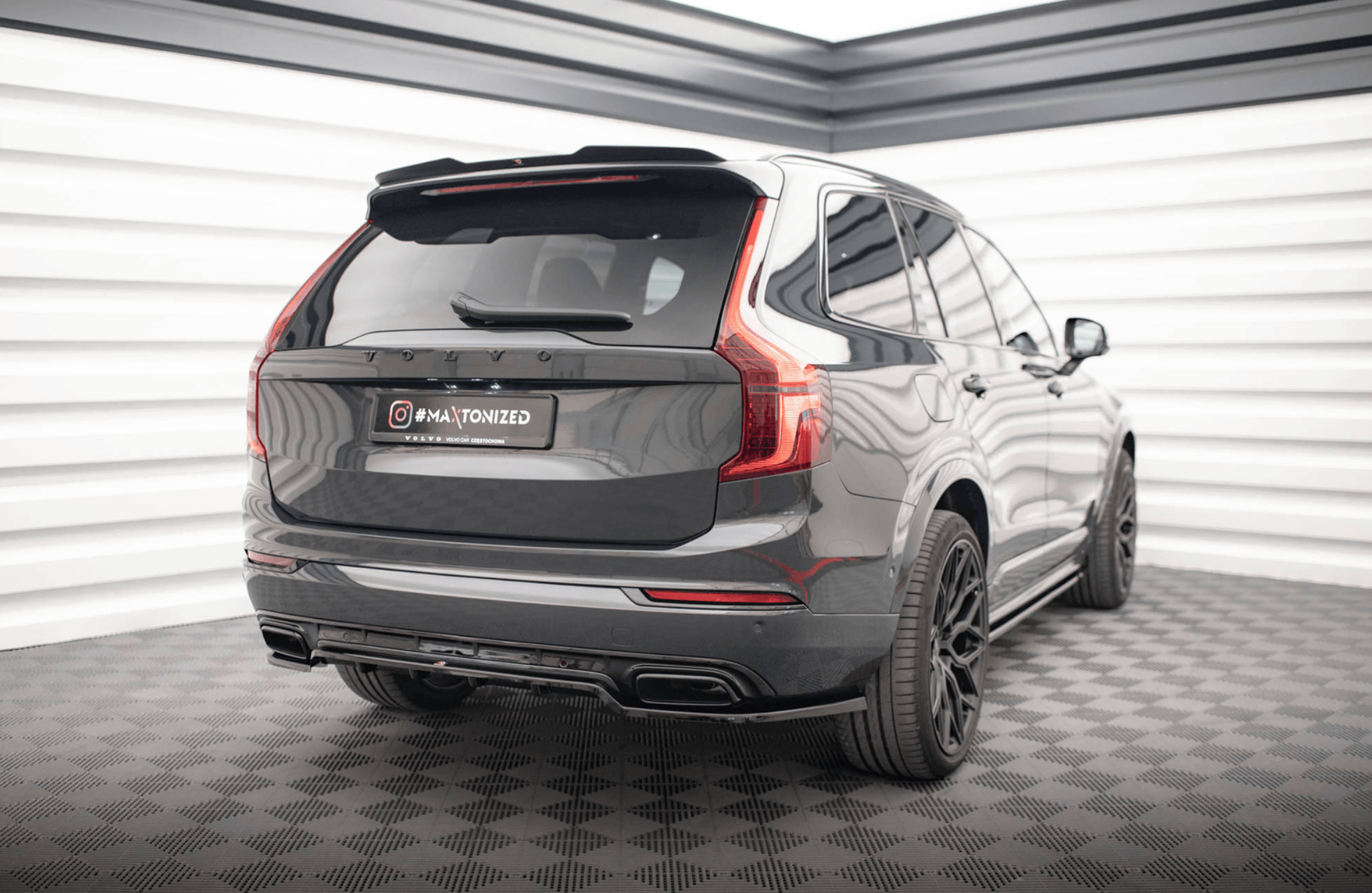 Spoiler Cap Maxton Volvo XC90 R-Design Mk2 - Mk2 Facelift-4
